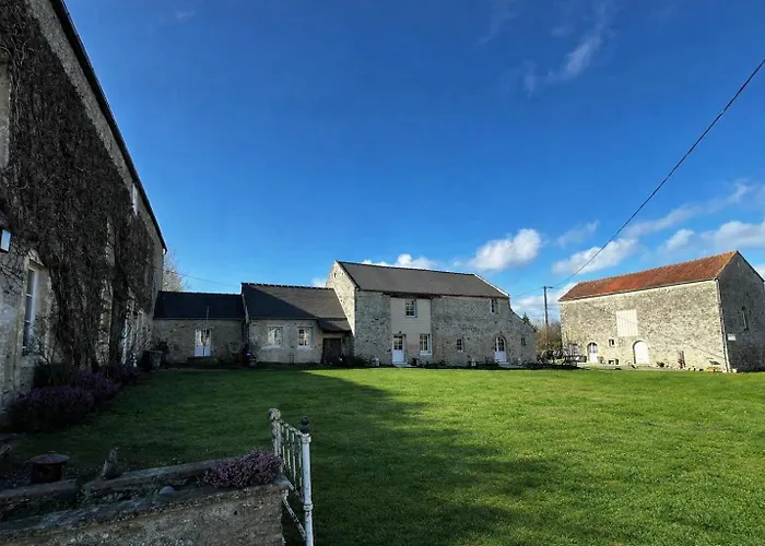 Omaha Secret Normandy Konukevi Saint-Laurent-sur-Mer