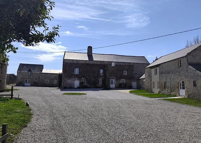 Konukevi Omaha Secret Normandy 3*